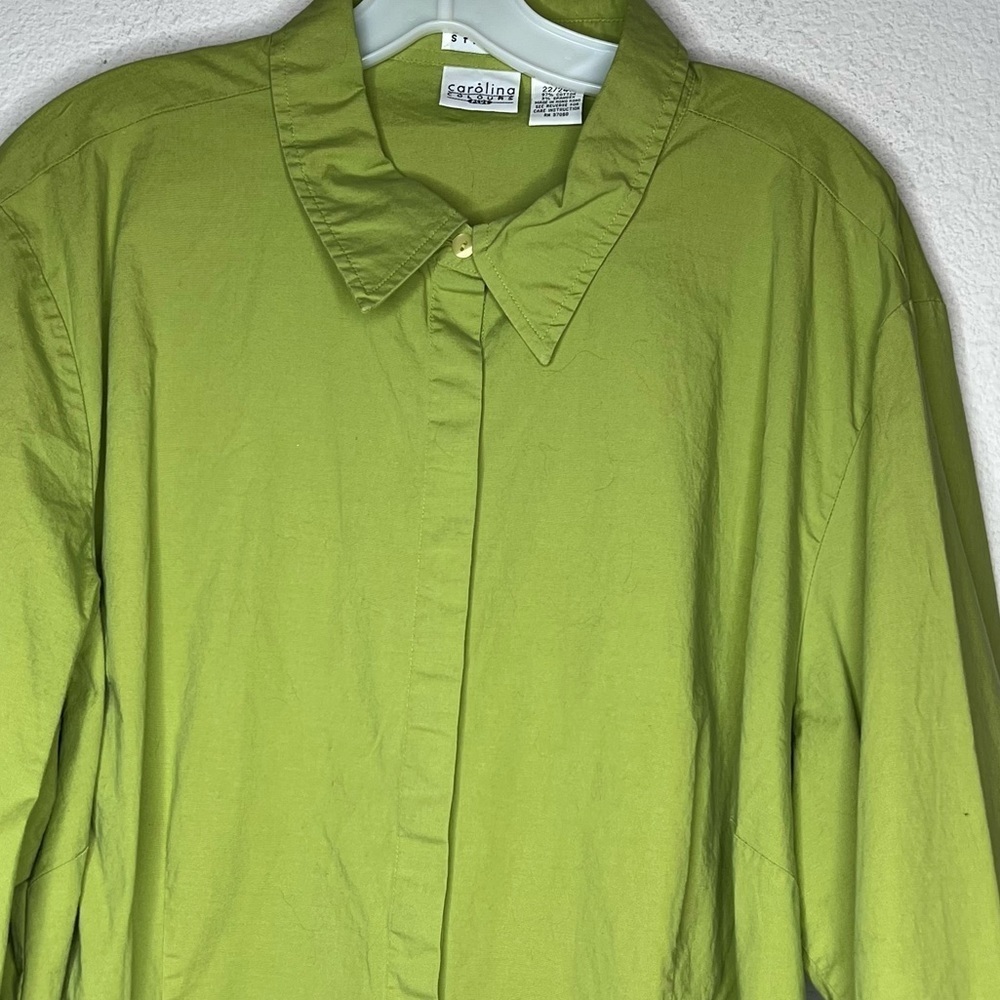 Vintage Carolina Colours Blouse - Picture 3 of 6